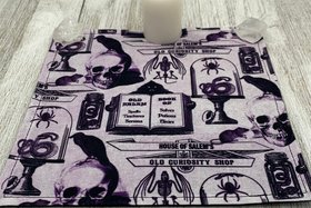 MINI Altar Cloth - Spells, Traveling Altar Cloth, Portable Altar Cloth, Small Spaces Altar, Home Office Altar