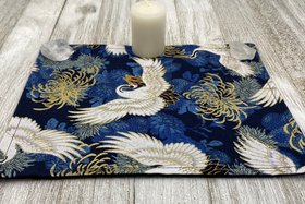 MINI Altar Cloth - Bird Traveling Altar Cloth, Portable Altar Cloth, Small Spaces Altar, Home Office Altar