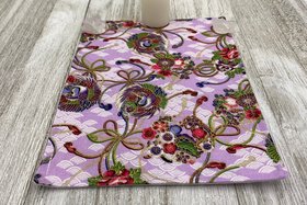 MINI Altar Cloth - Birds Traveling Altar Cloth, Portable Altar Cloth, Small Spaces Altar, Home Office Altar