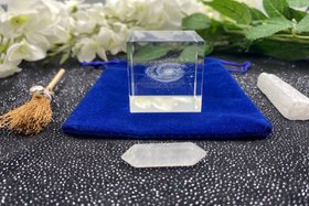 Milky Way Mini Altar Kit, Crystal Set, Altar Items, Spell Casting Items, Mini Altar items, Traveling Altar Items, Witch Kit, Meditation