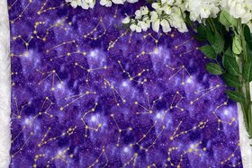 Constellations Altar Cloth, Tarot Cloth, Altar Decor, Double Sided Altar Cloth, Wall Hanging, Dice Mat, Centerpiece