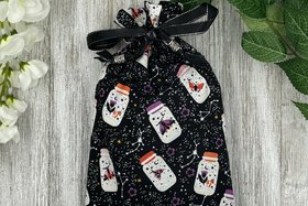 Constellations Tarot Bag/ Custom Tarot Pouch/ Keepsake Bag / Drawstring Bag / Oracle Bag / Crystal Bag / Tarot Pouch / Cosmetic Bag