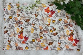 Leaves Altar Cloth, Tarot Cloth, Altar Decor, Double Sided Altar Cloth, Wall Hanging, Dice Mat, Centerpiece